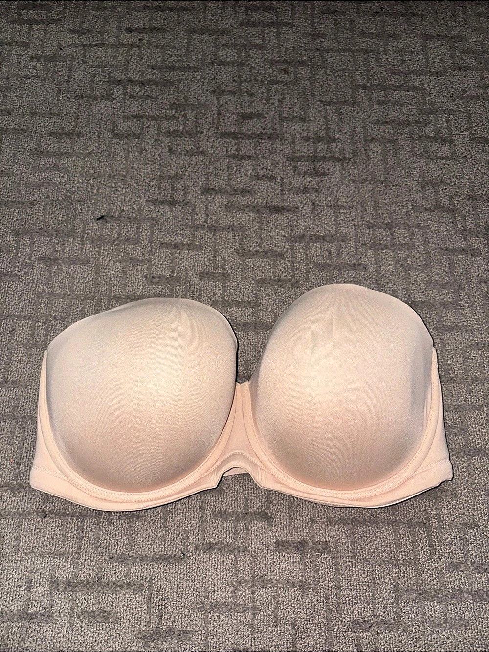 Wacoal Red Carpet Strapless Underwire Bra Pink 40DDD
